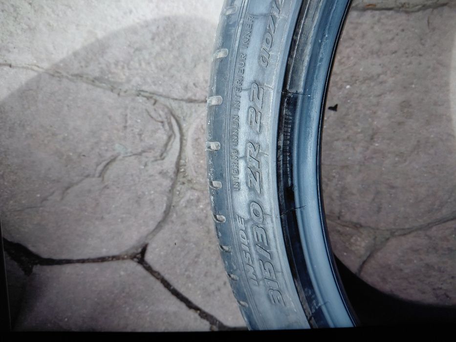 Летни гуми Пирели спорт пакет 285/35/22 на 315/30/22