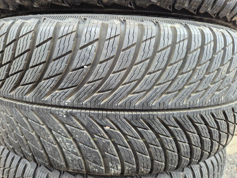 4 Anvelope IARNA - 225/50/17 - MICHELIN 5 - CA UNELE NOI - DOT 2021