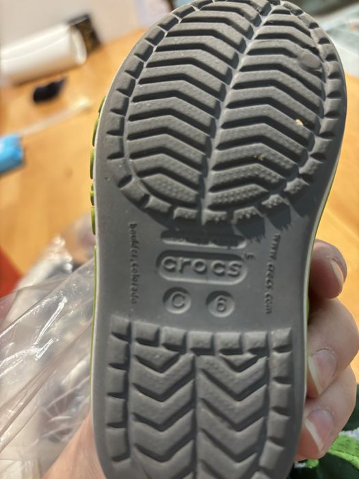 Crocs детские оригинал на 21/22 размер