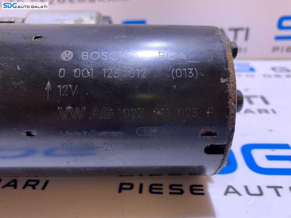 Electromotor Bosch cu 10 Dinti Skoda Fabia 1 1.4 TDI AMF BNV 2000 - 2007 Cod 02Z911023F 0001123012 1005831311 [M4233]