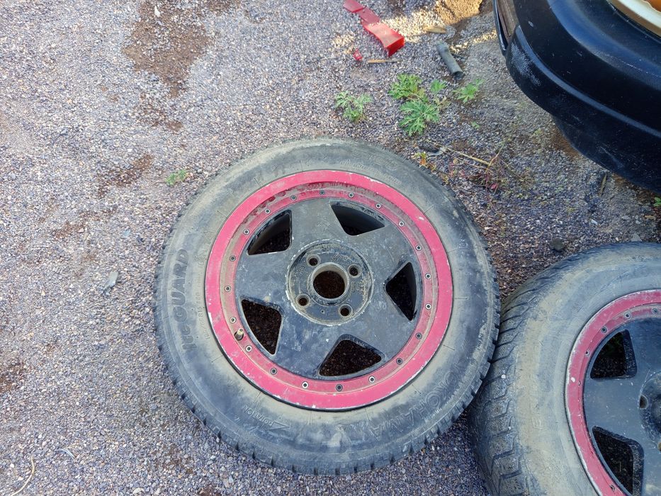 диски Ауди 80 15радиус