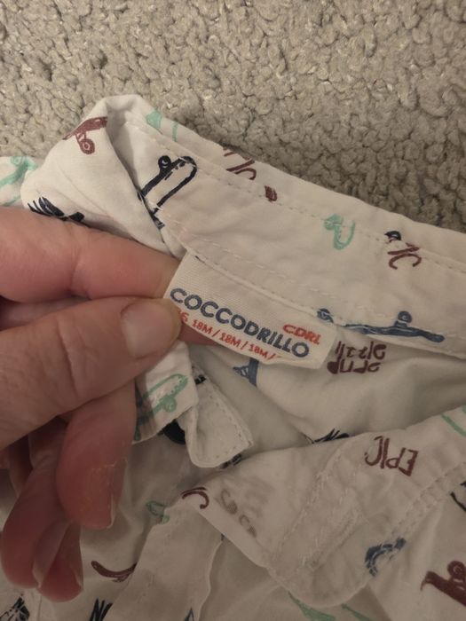 Vand blugi /pantaloni /camasa marimea 86 impecabile (Zara,H&M,Cocodrilo,inextenso)