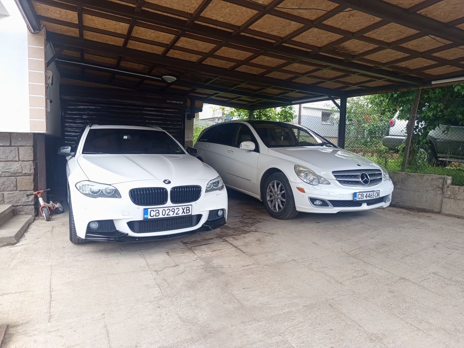 Mercedes R class w251