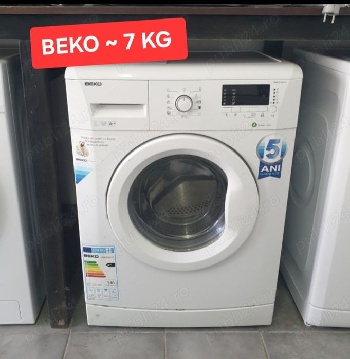 Masina de spalat rufe Beko wmb 7002 A++