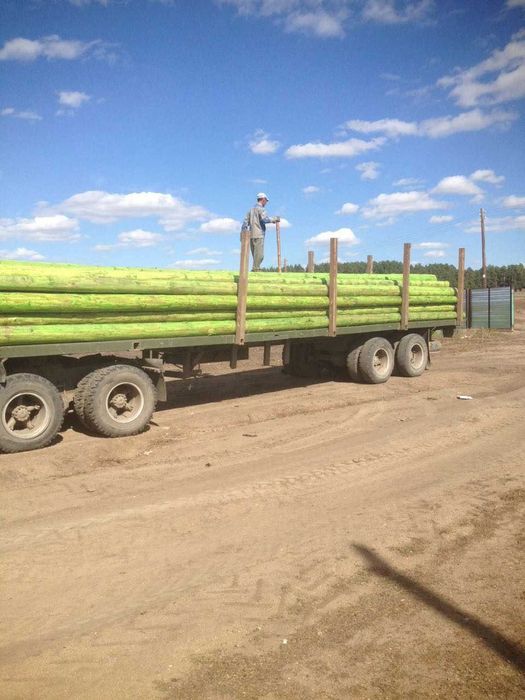 Продам деревянные опоры для ЛЭП