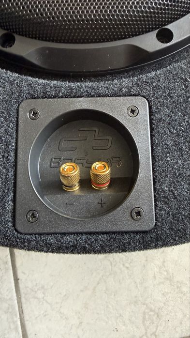 Subwoofer auto Audison 10 inchi in roata de rezerva 400/800W bobina dubla 4+4 ohmi. Ca nou!