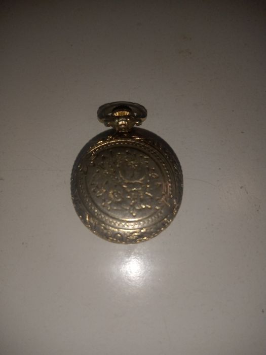18k Yellow Gold Pocket Watch