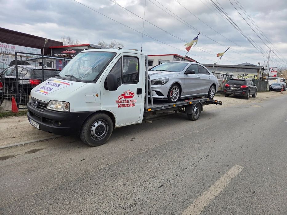 Vând autoplatforma Fiat Ducato 2.3 Diesel