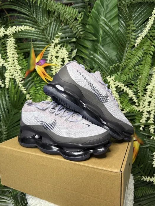 !НОВИ! Nike Air Max Scorpion | Black/Grey | + КУТИЯ