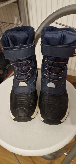 Bocanci /cizme zăpadă impermeabil 32 băieți