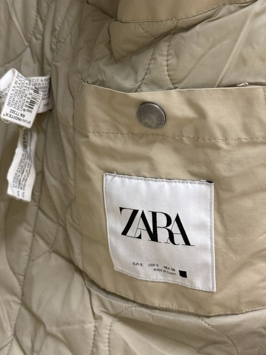 Парка куртка Zara мужская