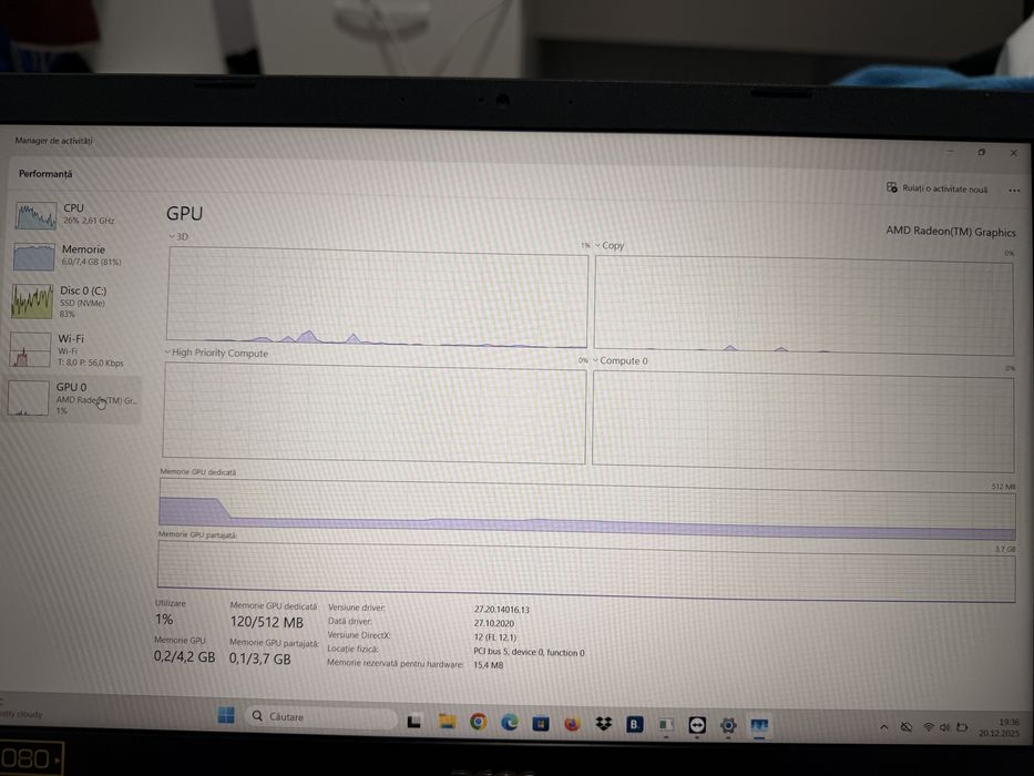 Laptop Acer Aspire 5 Aproape nou