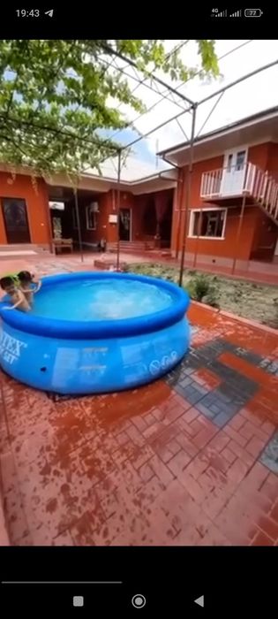 Intex yig'iluvchi basseyn 183x51 sm – Yozgi hordiq uchun ideal tanlov