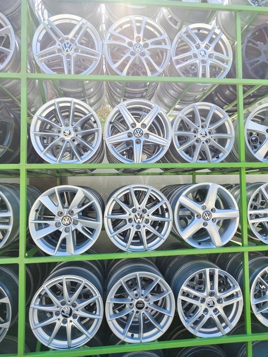 16 5x112 Vw Touran Caddy Golf 5х112