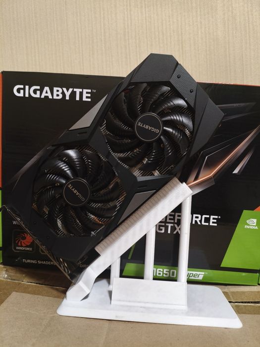 GTX 1650Super и кулер видеокарта