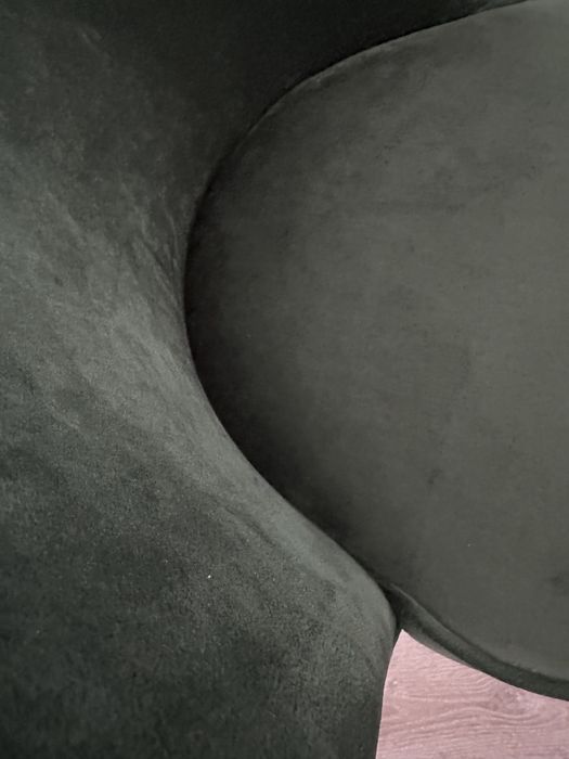 Зелен трапезен стол