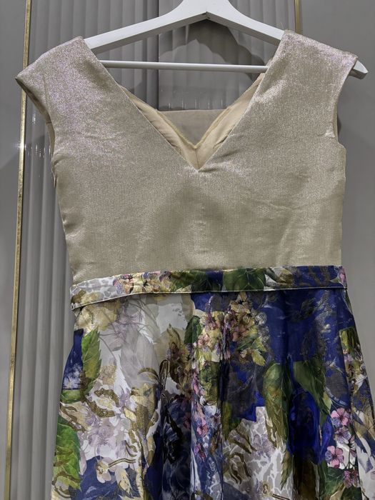 Вечернее длинное платье