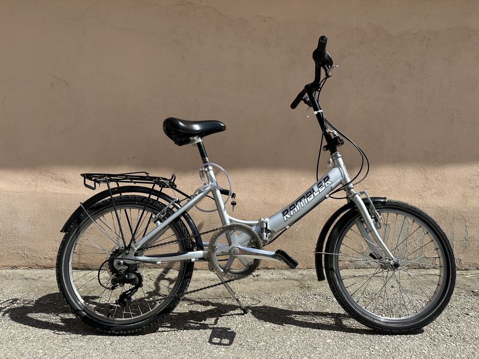 Bicicletă pliabilă Gri