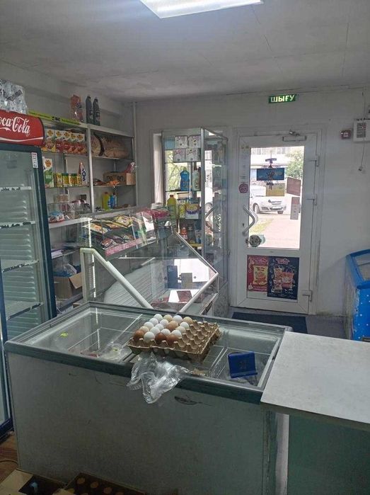 Продаётся магазин в районе 20 мкр