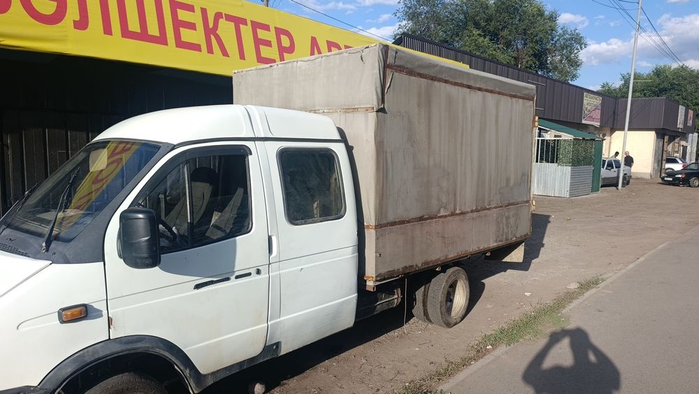 Борт на газель 3.20