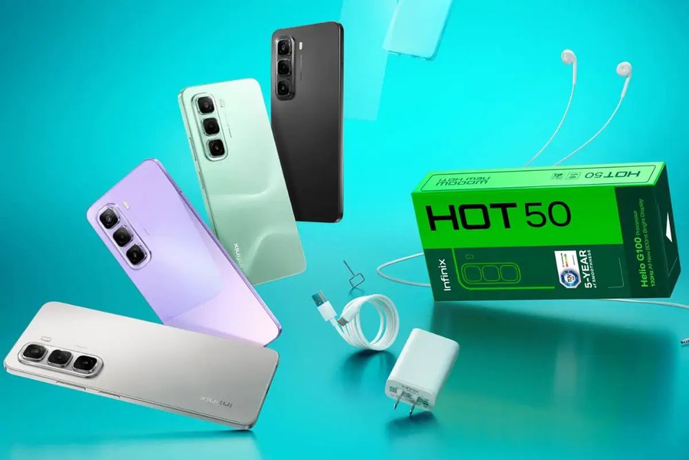 Infinix HOT 50 6+6/256. Uzimei ro'yhatdan o'tgan.