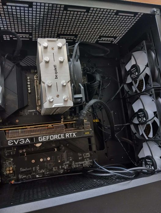 Геймърски компютър - Ryzen9-5950x, Evga RTX 3060Ti, 500Gb-SSD, 8TB-Hdd