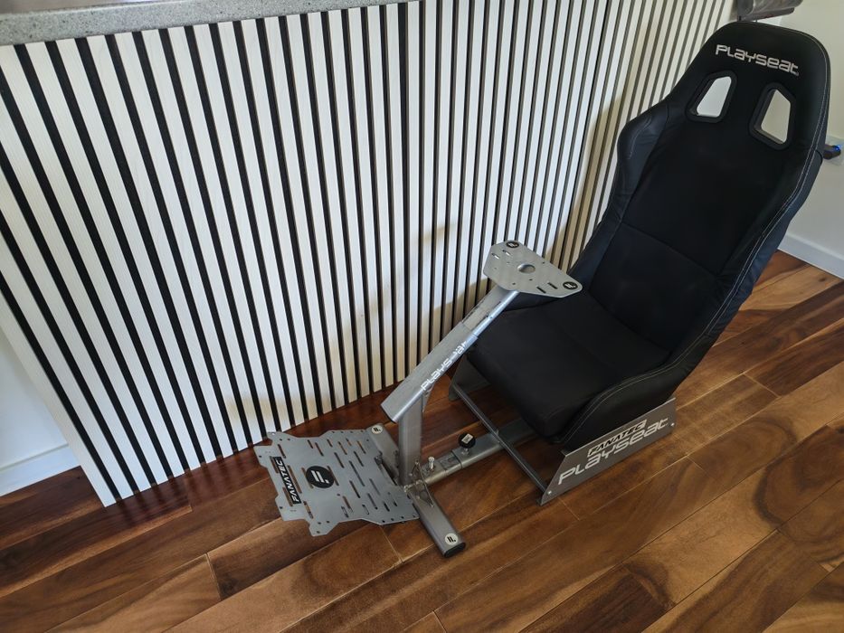 Scaun gaming  PLAYSEAT+pedale FANATEC  CSL