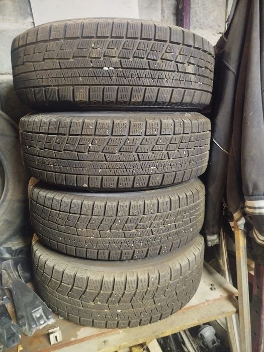 Продам комплект зимних колёс