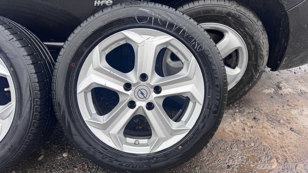 SET jante Opel Vivaro R17 -225/55r17 DOT 2025