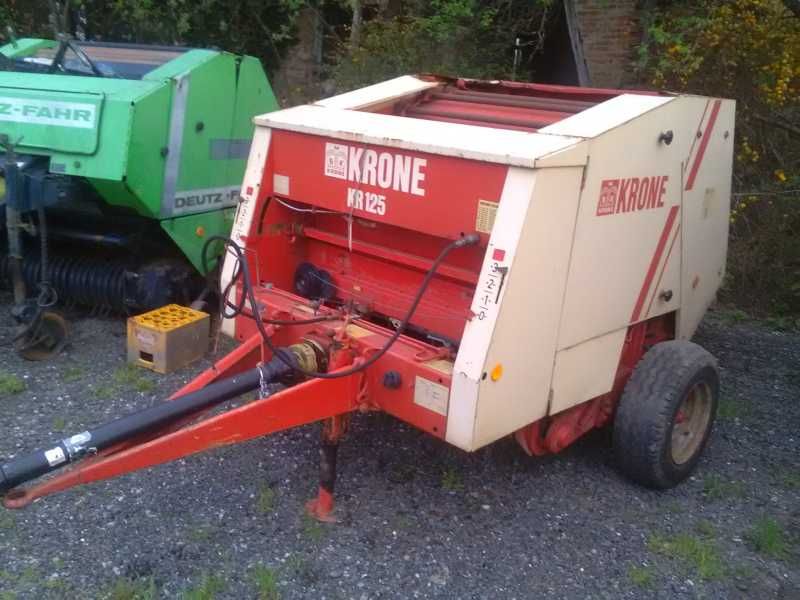 Presa Krone KR 125 ata+plasa Welger RP 12 Claas Rollant 44 Vicon Deutz