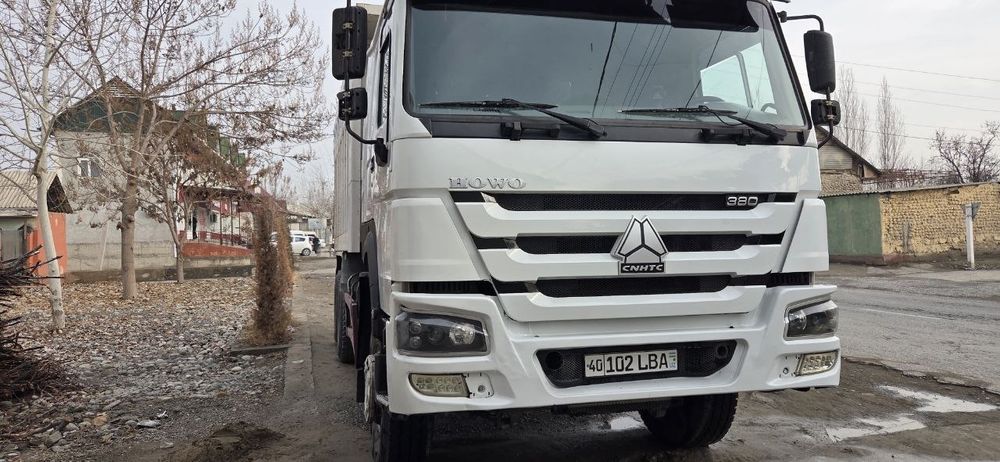 HOWO Самосвал Сотилади 
 Йили: 2018