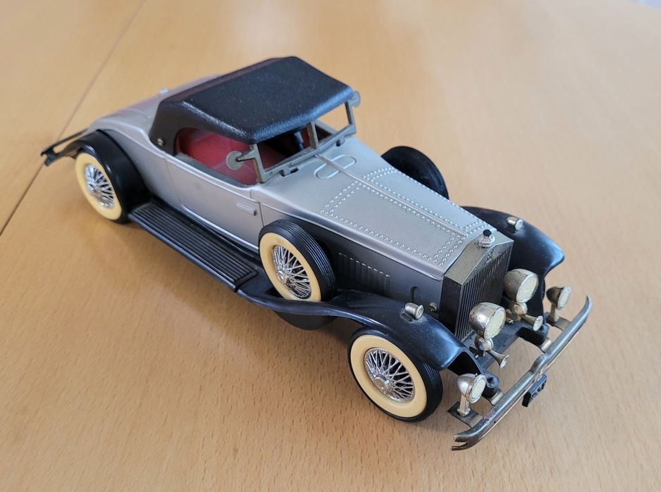 Винтидж Rolls Royce Phantom II (1931) – AM радио