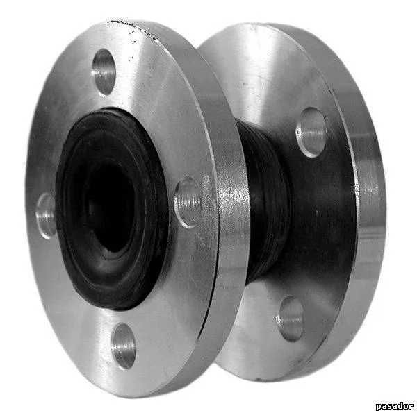 Гибкая вставка и компенсатор | Антивибрация фланцевыми или резьбовыми