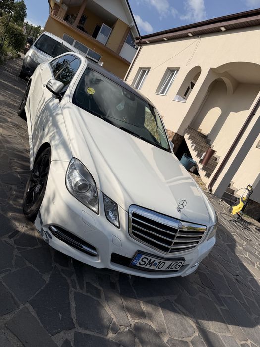 Mercedes E class avantgarde 2011