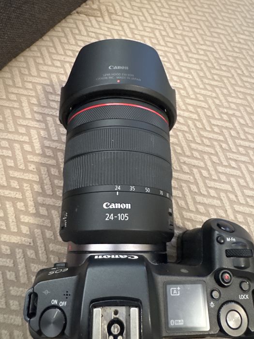 Canon RF 24-105mm f/4L IS USM.