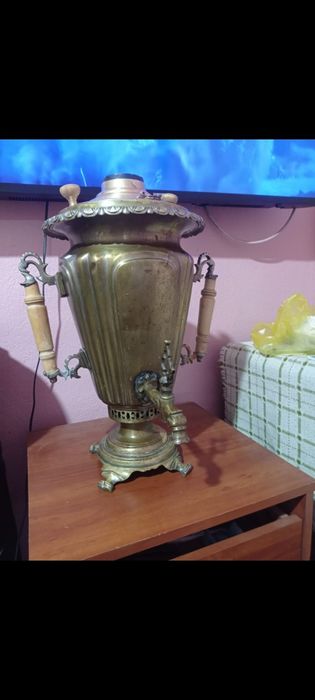 Продам Самовар Латунь