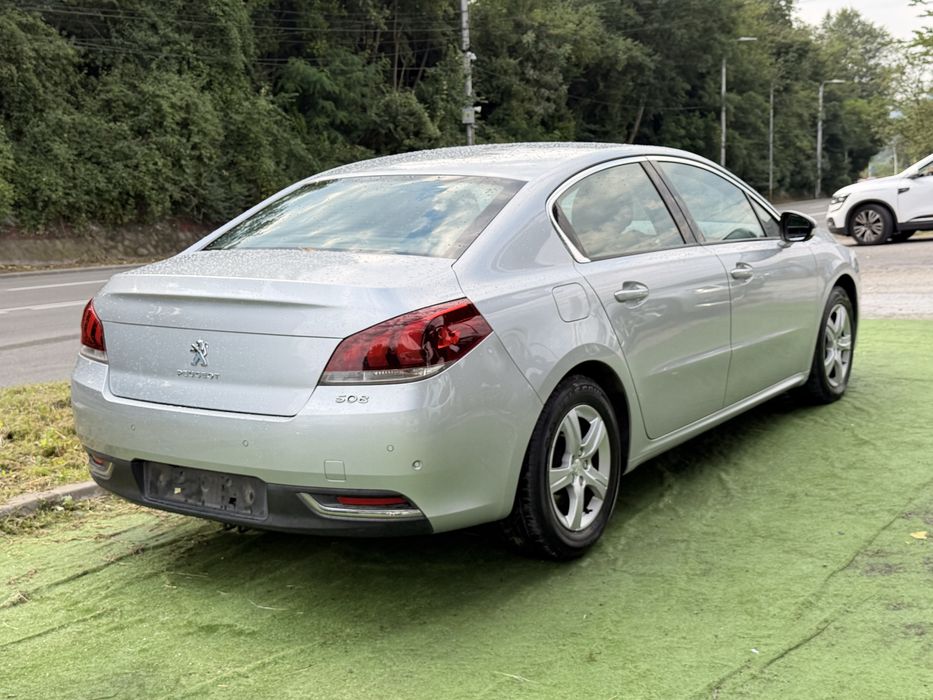 Peugeot 508 hdi si in Rate