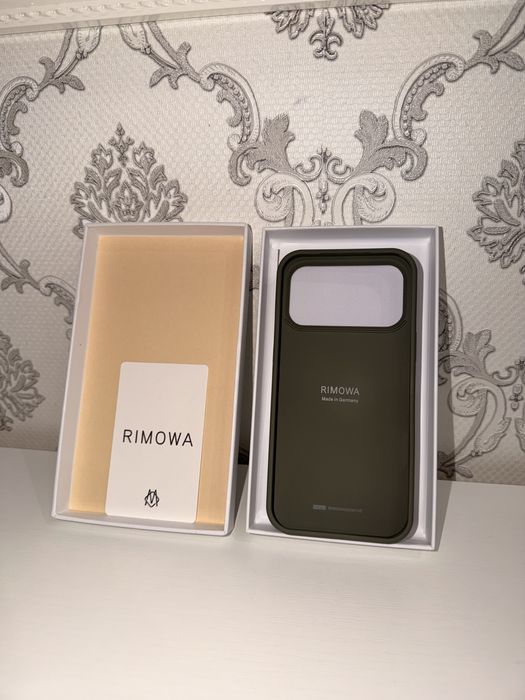 Rimowa iPhone Case
