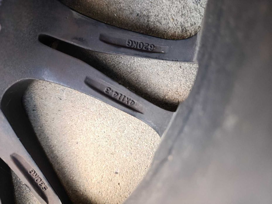 Алуминиеви джанти "Advanti Racing" 5x100 16 с гуми Bridgestone Turanza