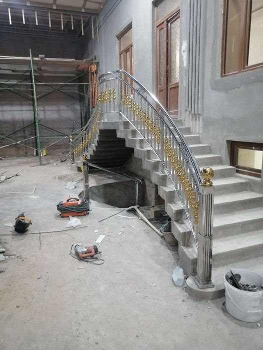 Zina quyish xizmati Beton zina yasabberamiz