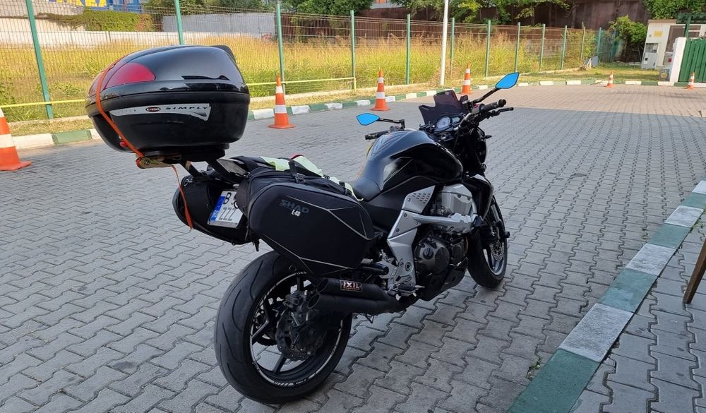 Topcase si genți Kawasaki z750