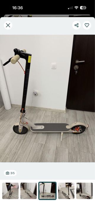 Trotinetă xiaomi mi electric