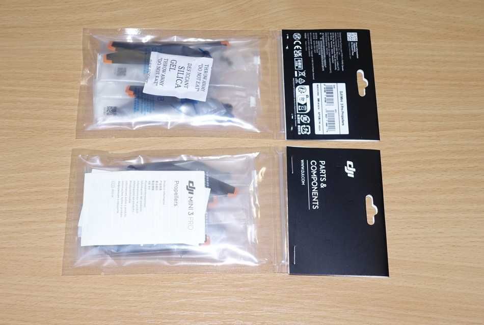 Перки пропелери дронове DJI Mini 1-2 Mini 3-4