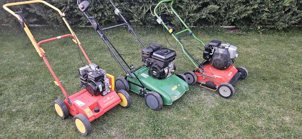 Scarificatoraerator Agria Honda Kawasaki Brigs Stratton