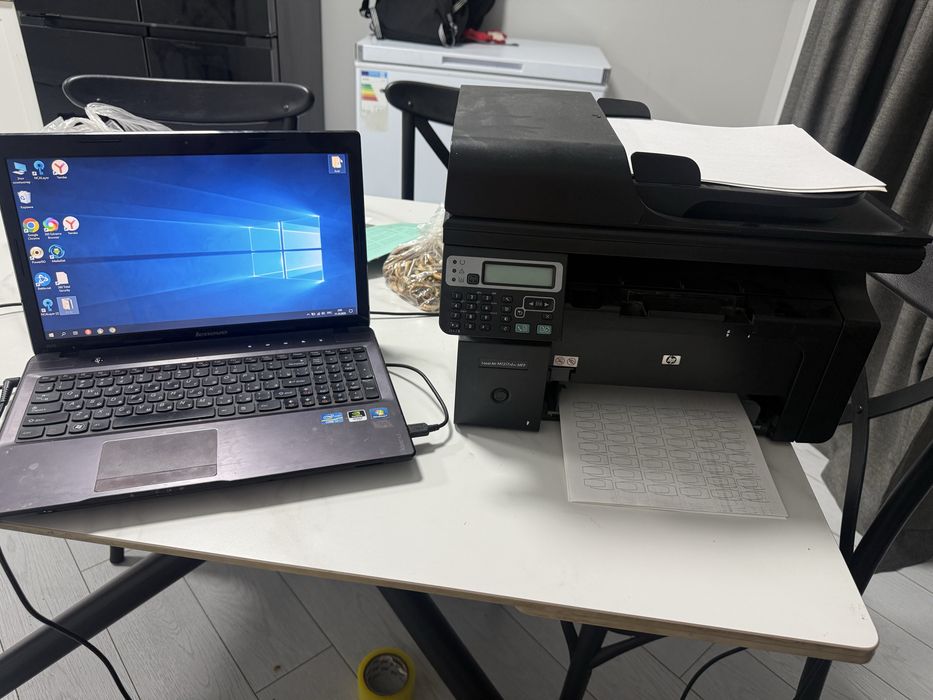 Ноутбук core i7 с принтером