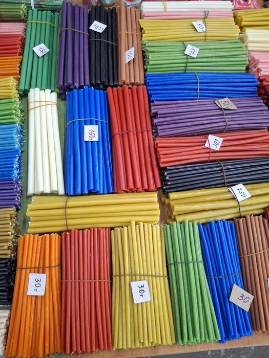 Свечи восковые оптовые цены