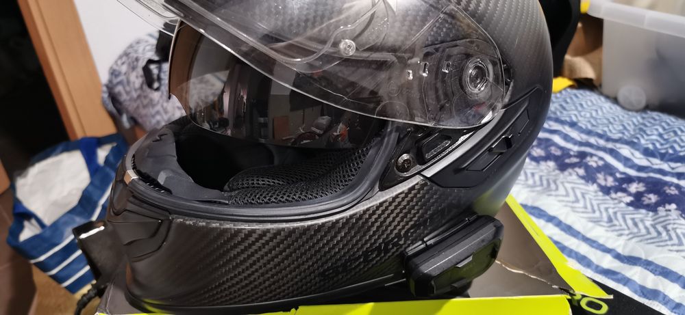 casca moto Scorpion exo 1400evo carbon air