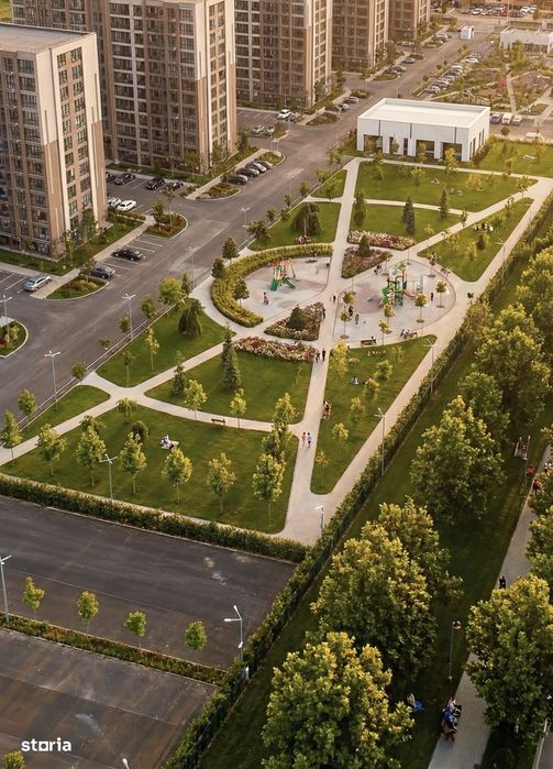 Apartament 2 camere | bloc nou | Str. Stelelor | Parc privat