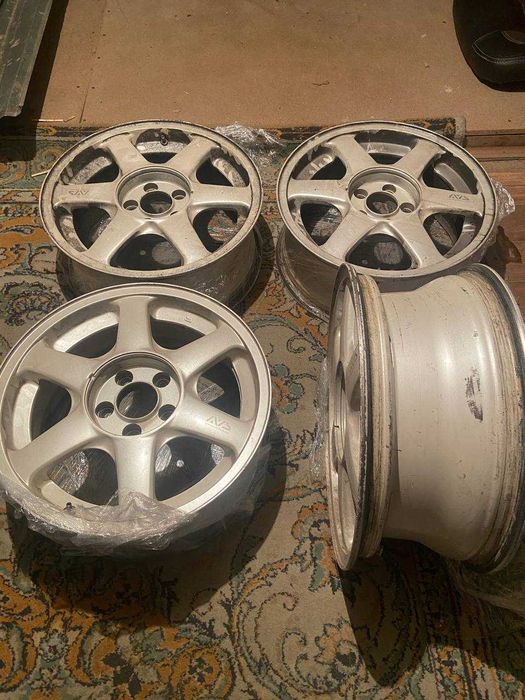 Диски ADVAN AVS Model 6