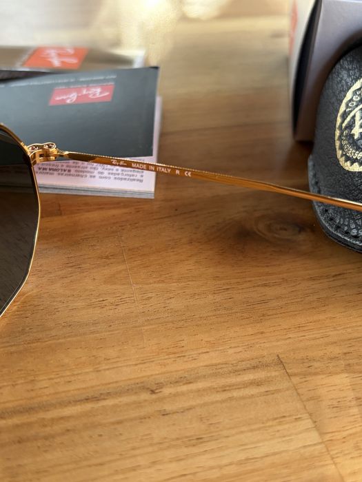 Ray ban octagonal